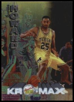 1995 Signature Rookies Kromax 02 Juwan Howard